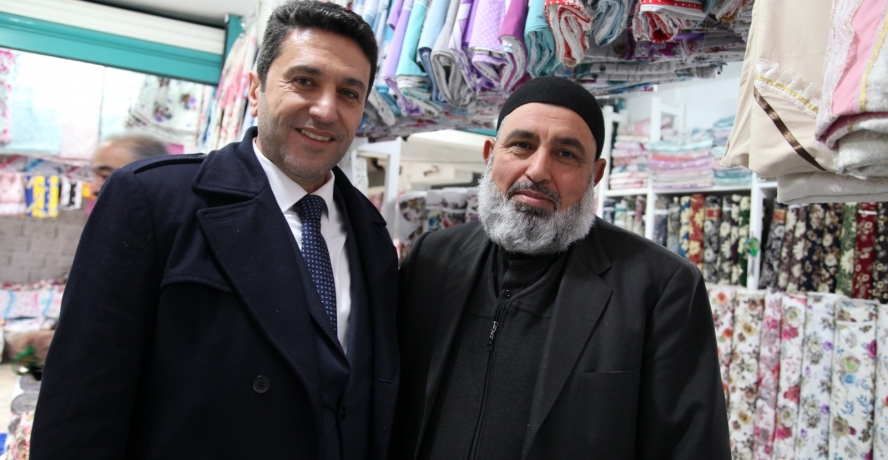 BAŞKAN ADAYI HEKİMOĞLU; EMANETİ HAKİKATEN EHLİNE VERİNİZ